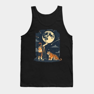 Calvin and Hobbes Originality Tank Top